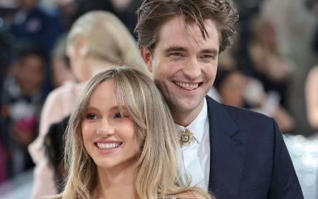 Suki Waterhouse and Robert sparked engagement rumors last year.